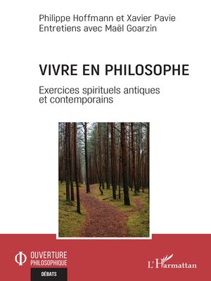 cover image of Vivre en philosophe